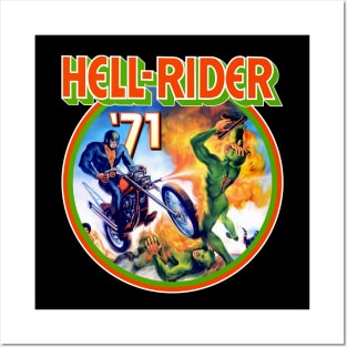 Hell Rider Posters and Art